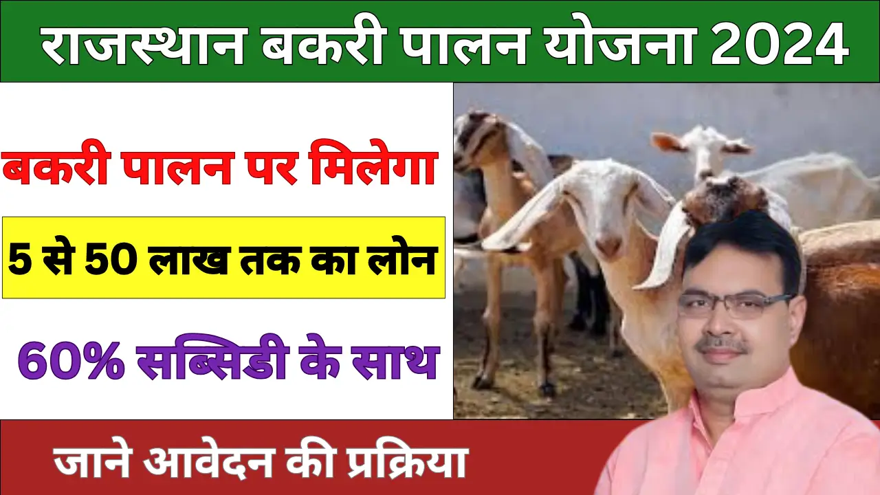 Rajasthan Bakri Palan Yojana