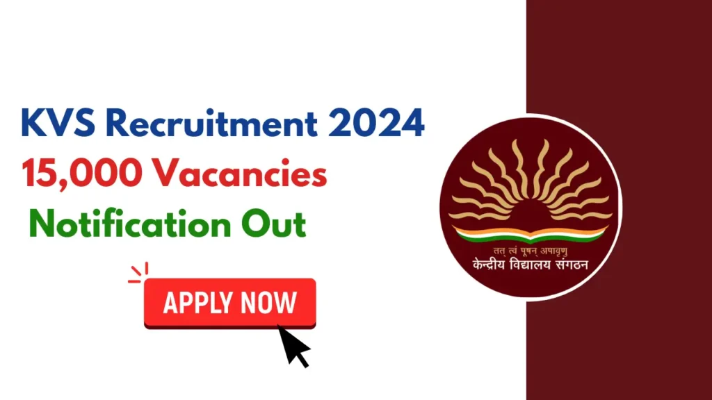 kvs recruitment