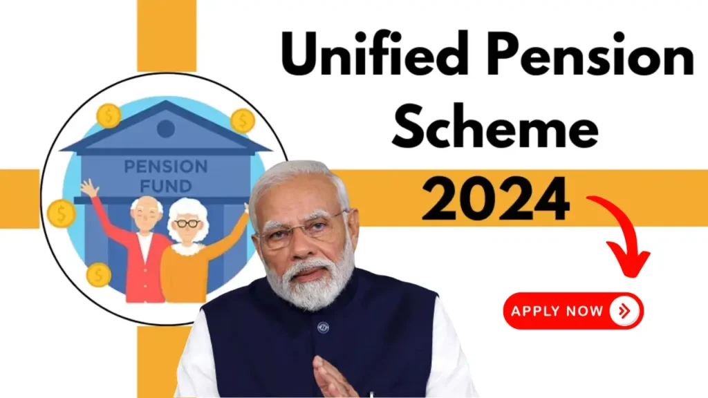 Unified Pension Scheme 2024